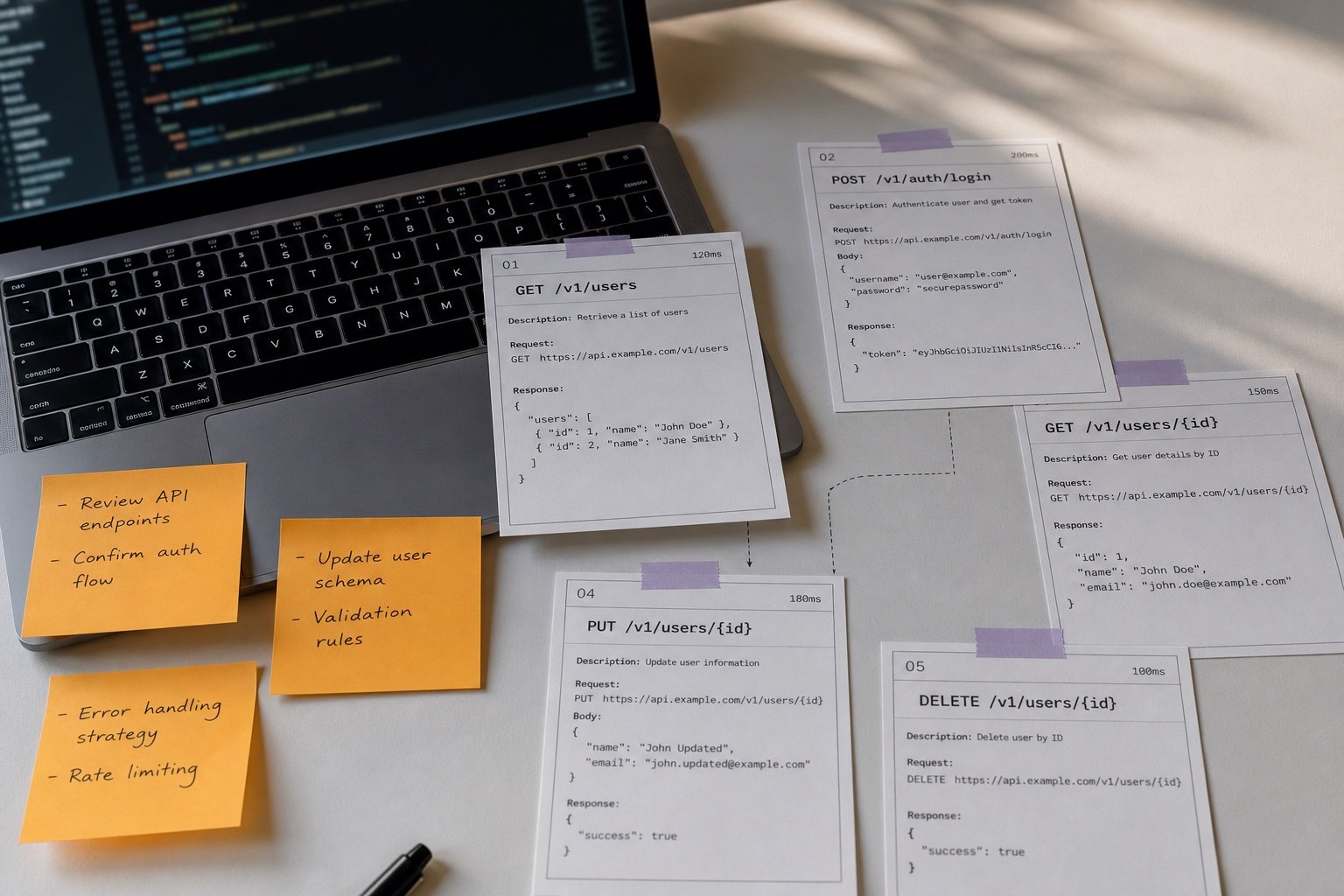 API and software integration case